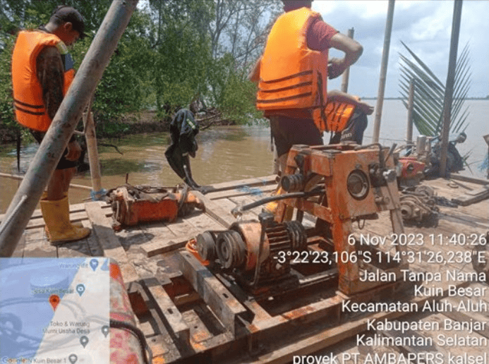 proyek soil dan spt geotekinika