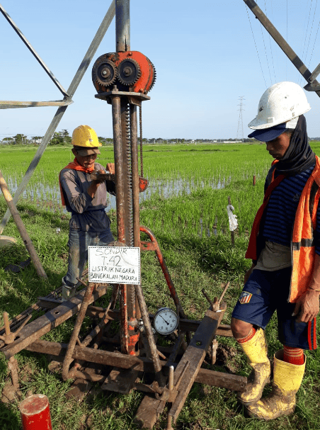proyek soil investigation - geoteknika