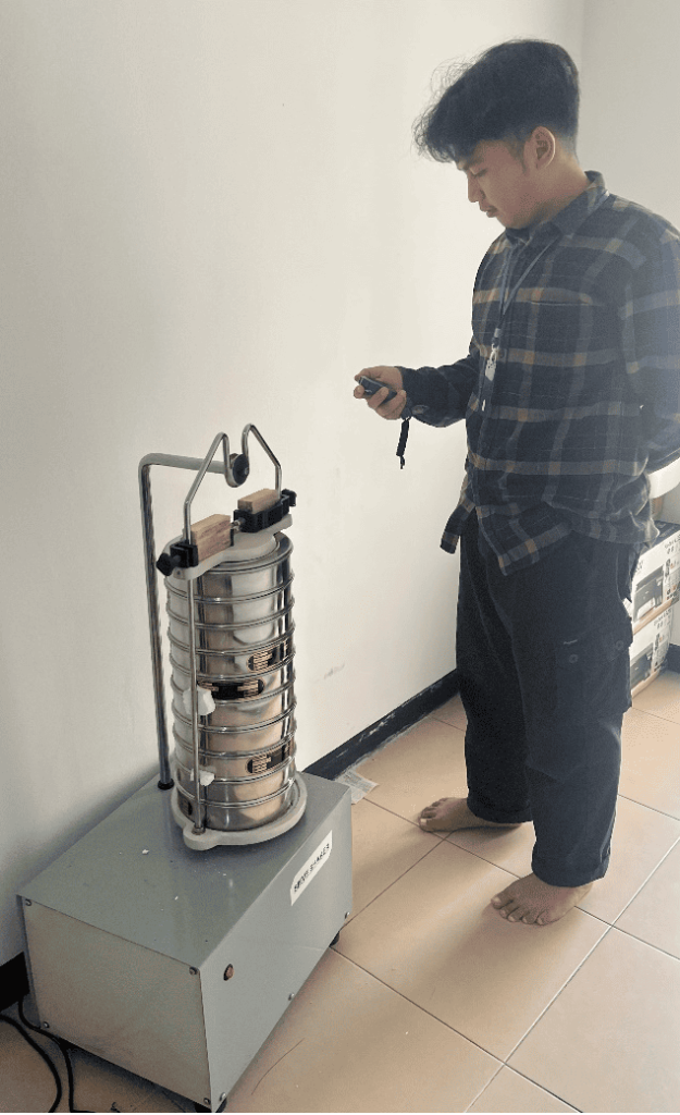 uji alat laboratorium tanah - geoteknika