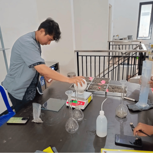 uji lab mekanika tanah - layanan geoteknika